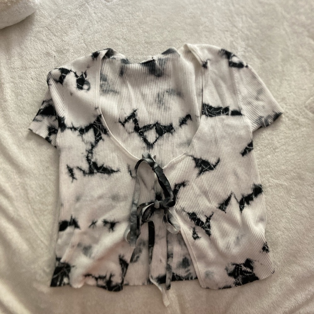 Garage tie dye shirt